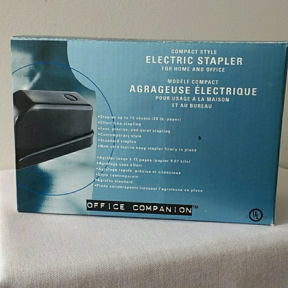 Electric Stapler - Black